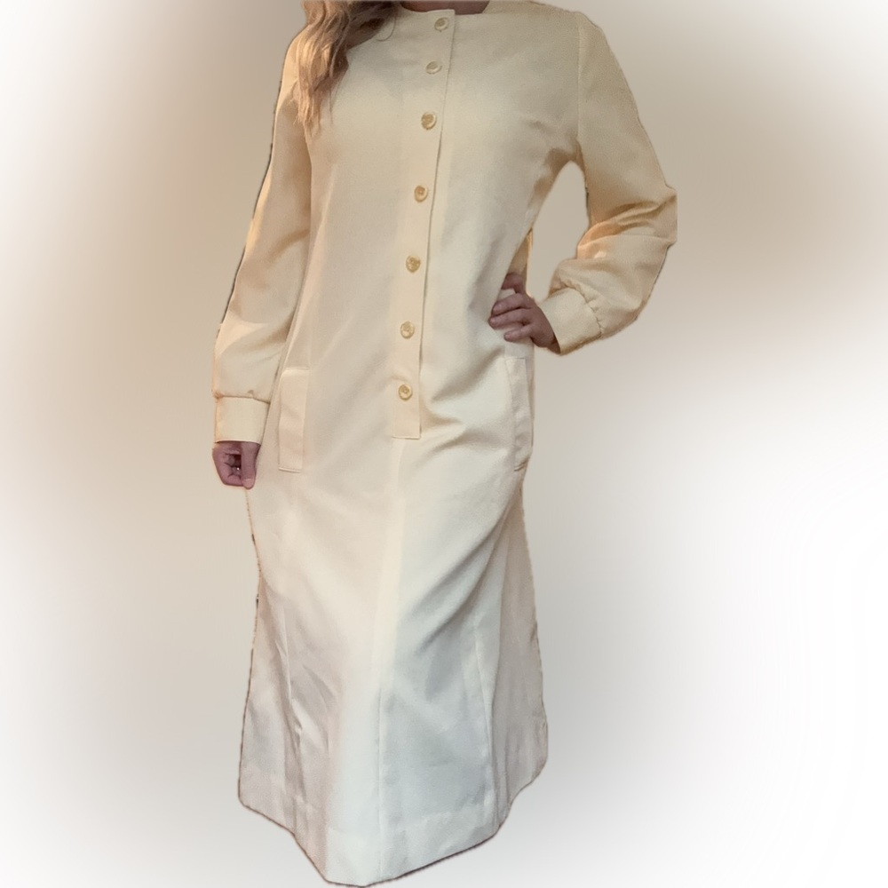 Herman Marcus Dallas Vintage 60’s Long Shirt Dress Women’s Size Large